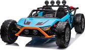 BergHOFF Mud-Master Elektrische Buggy voor kinderen 24V (2-zits) - Blauw