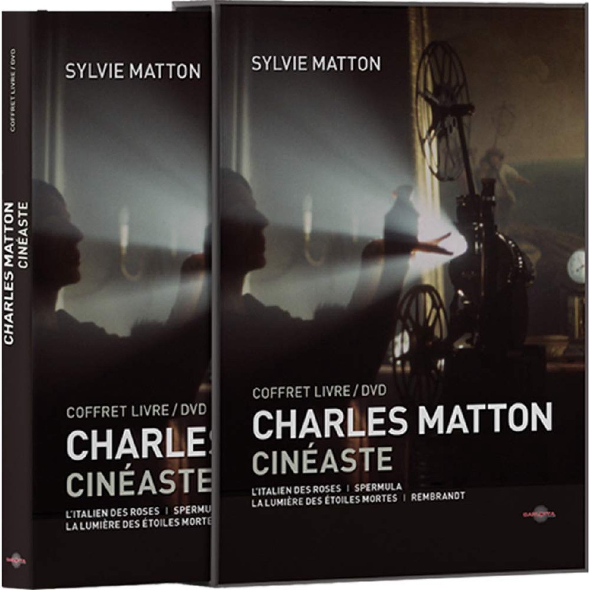 Charles Matton, cinéaste - Coffret Edition Prestige DVD + Livre