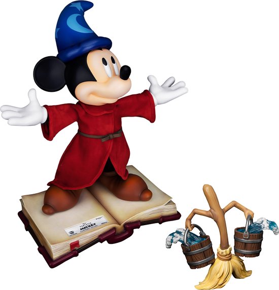 Beast Kingdom - Disney - Fantasia - Master Craft De Tovenaarsleerling - 38cm