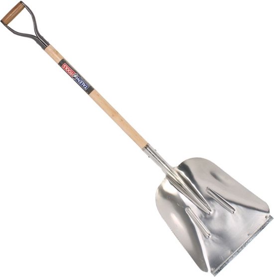 Talen Tools - Aluminium schop - 100 cm steel - D-handvat van Talen Tools — afbeelding 2