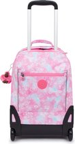 Kipling SARI Rugzak met wielen, 27 Liter, 15 inch laptopvak - Garden Clouds