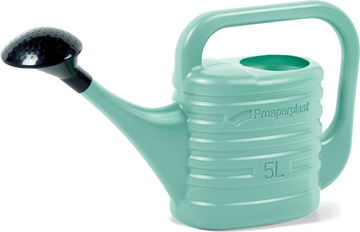 Gieter | 5L | Plantengieter | Bloemengieter | Modern | Ergonomisch | Tuinieren | Bijvullen | Broeskop / Sproeikop