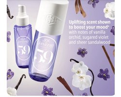 Sol de Janeiro - Brazilian Crush Cheirosa 59 Delícia - Drench Body Fragrance Mist 90 ml