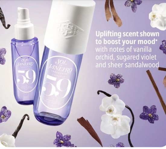 Sol de Janeiro - Brazilian Crush Cheirosa 59 Delícia - Drench Body Fragrance Mist 90 ml