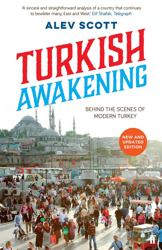 Turkish Awakening - cover