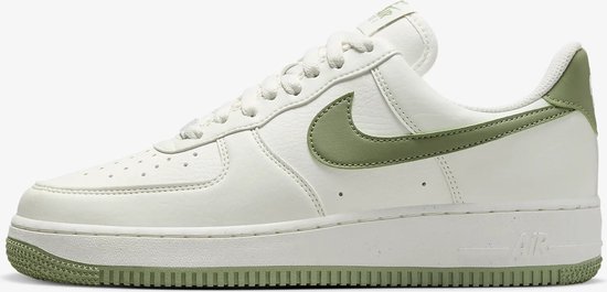 Nike Air Force 1 '07 Next Nature - Sneakers - Unisex - Maat 37.5 - Sail/Sail/Volt/Oil Green