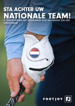 Footjoy Weathersof NL-Logo - Golfhandschoen Voor Heren - Rechtshandige Speler - Wit - M