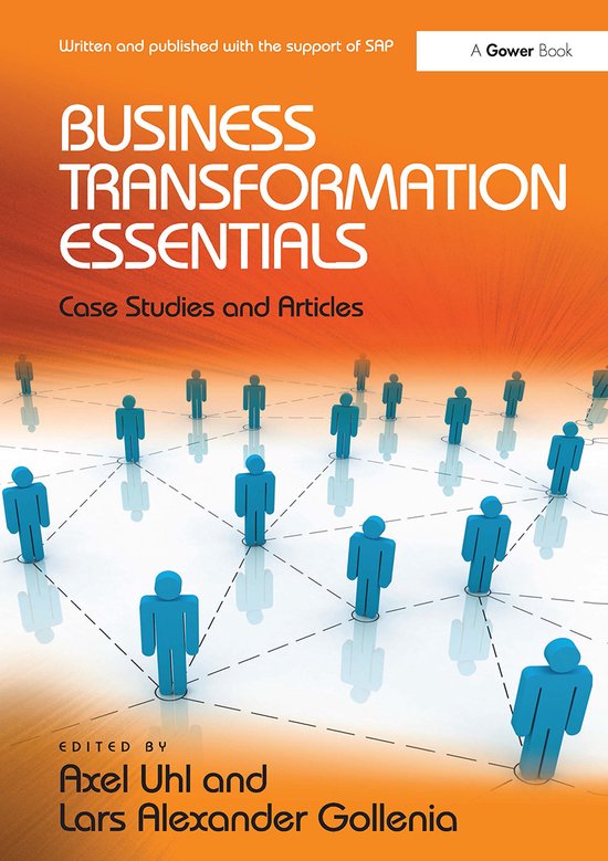 Business Transformation Essentials - cover