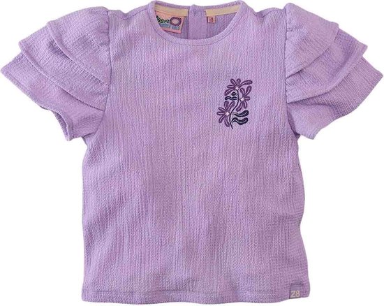 Z8 - T-shirt Celyse - Lavender frost - Maat 128-134