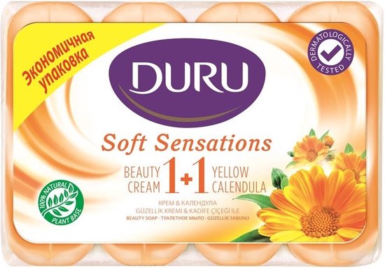 Calendula zeep - 4 x 90 gram – Duru