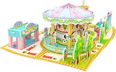 Premium Bouwpakket - Voor Volwassenen en Kinderen - Bouwpakket - 3D puzzel - Modelbouwpakket - DIY - Kermis