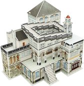 Kit de construction Premium - Pour Adultes et Enfants - Kit de construction - Puzzle 3D - Kit de construction de maquettes - DIY - Pavillon de luxe