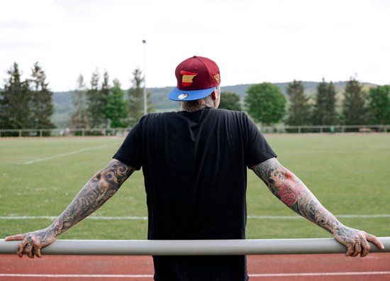 Capiche® Casquette Snapback Espagne - Championnat d'Europe de Voetbal Homme - Rouge Foncé & Blauw - Ajustable avec Fermeture à Pression - Casquette de Sport - Casquette de Football Espagne - ÉDITION LIMITÉE