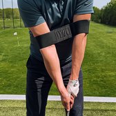 Jobber Golf - Golf Swing Trainer - Golf correctie arm - Golf Accessoires - Verstelbaar - Zwart