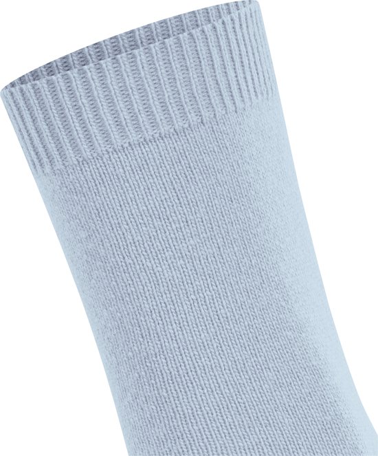 FALKE Cosy Wool chaussettes en laine épaisses et chaudes dames bleu - Taille 35-38