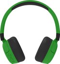 Groene en zwarte kinder koptelefoon