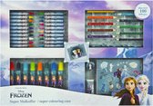 Undercover - Frozen Kleurset 100-Delig - Kunststof - Multicolor