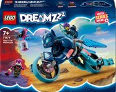LEGO DREAMZzz La moto jouet du chat de Zoey - 71479
