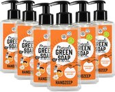 Marcel's Green Soap Handzeep Sinaasappel & Jasmijn 6 x 250ml