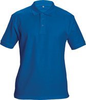 Cerva DHANU polo-shirt 03050022 - Fel Blauw - XXL
