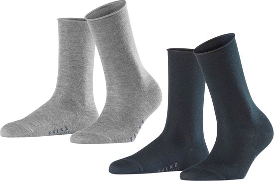 FALKE Active Breeze 2-Pack koelingseffect duurzaam lyocell multipack sokken dames veelkleurig - Maat 35-38
