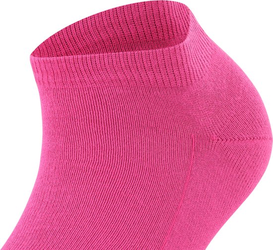 FALKE Family socquettes pour femmes - coton - rose fuchsia (baie) - Taille: 35-38