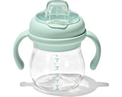 OXO tot Transitions Antilekbeker met zachte tuit - Drinkbekers - Drinkbeker - Drinkbeker baby - 150 ml - Opal