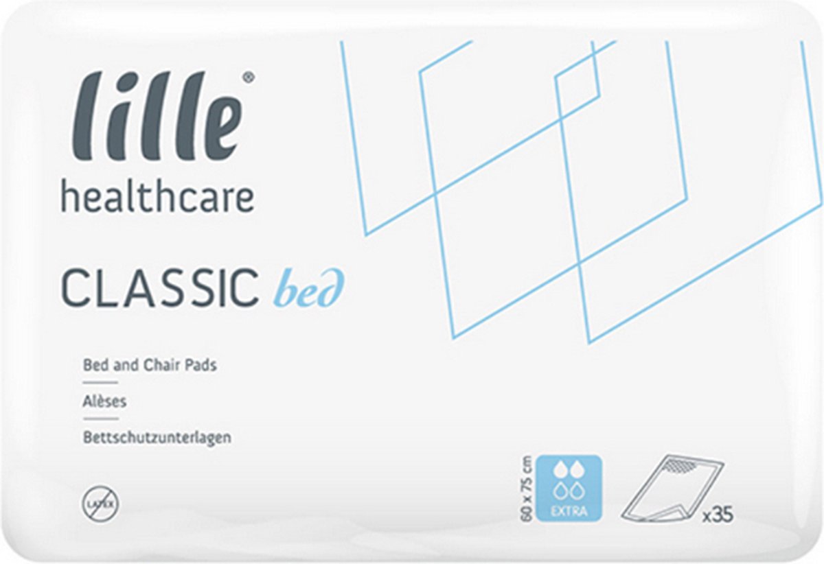 Lille Classic Bed Extra 60 x 75 cm - 1 paquet de 35 protections
