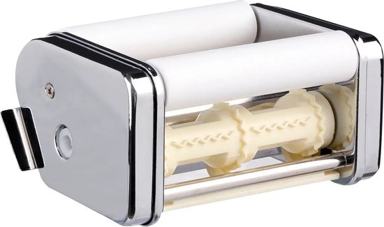 5Five Pastamachine met tafelgreep - RVS - zilver - L37 x D15 x H20 cm van 5Five — afbeelding 2