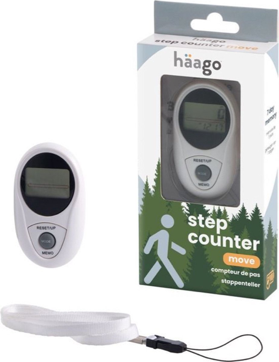 Haago Move Stappenteller