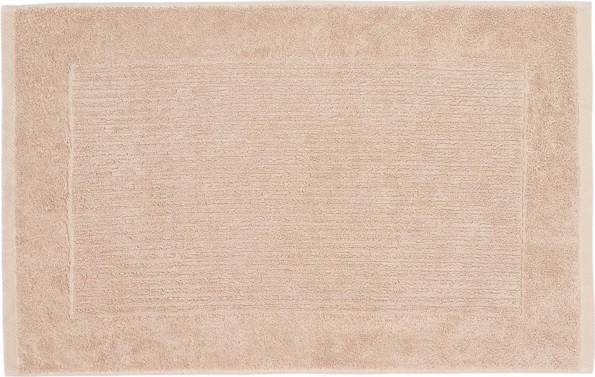 Homescapes Imperial badmat 100% katoen, beige