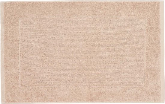 Badmat Differnz Devon 50x80 cm Katoen Grijs