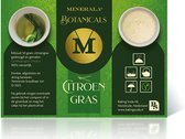 Citroengraspoeder - 50 gram - Gemalen citroengras - Sereh – Minerala Botanicals