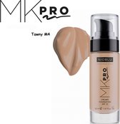 NIOBLU - MKPro - Creamy - Foundation - SPF 15 - Tawny M4