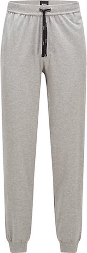 BOSS Mix&Match Pants - heren pyjama- of loungebroek - middengrijs - Maat: