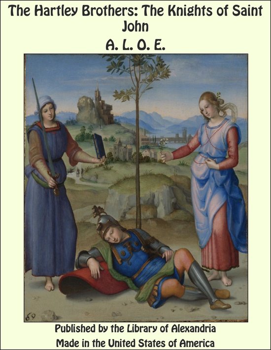 The Hartley Brothers: The Knights of Saint John - cover