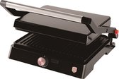 Berlinger Haus comtactgrill BH-9492 - zwart rose - 2200W