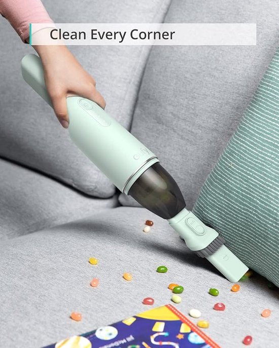 Handheld Vacuüm Mini Auto Stofzuiger Met Filter Dr... – Grandado