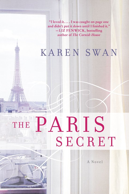 The Paris Secret - cover