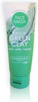 Gezichtsmasker Kaolin Green Clay - 100 gram - Groene klei, Franse klei (kaolin)