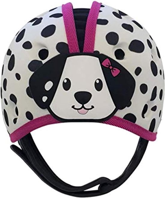 SafeheadBABY Bekroonde babyveiligheidshelm, babyhelm om te kruipen, wandelen, ultralichte babyhoofdbescherming, uitbreidbaar en ademend, hoofdbescherming voor kinderen