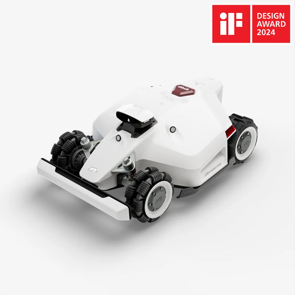LUBA 2 AWD 5000: GPS Draadvrij Robot Grasmaaier