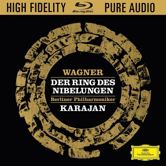 Berliner Philharmoniker & Herbert Von Karajan - Wagner: Der Ring Des Nibelungen (Blu-ray) (Limited Edition)