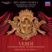 Freddie De Tommaso, Orchestra Del Teatro Alla Scala & Riccardo Chailly - Verdi: Inno Delle Nazioni / Quattro Pezzi Sacri (CD)