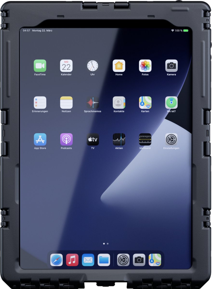 aiShell 11 heavy-duty case iPad Pro 11/ Air 4/5 10.9 -kleurkeuze
