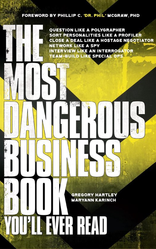 The Most Dangerous Business Book You'll Ever Read - cover