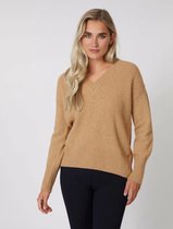 CAVALLARO NAPOLI DAMES NINA TRUI CAMEL 258225004 830000 bol