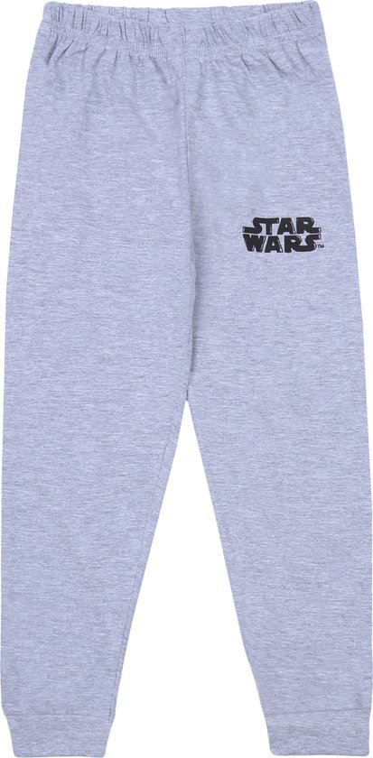 Star Wars DISNEY - Pyjama gris et noir pour garçon