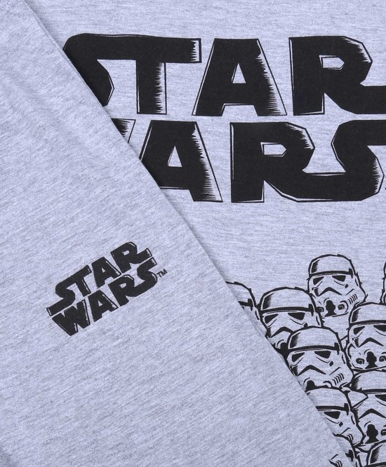 Star Wars DISNEY - Pyjama gris et noir pour garçon