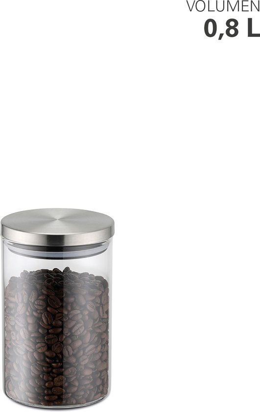 Karl Weis Boîte De Conservation En Acier Inoxydable 1200 Ml